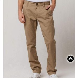 Volcom men’s chino pants